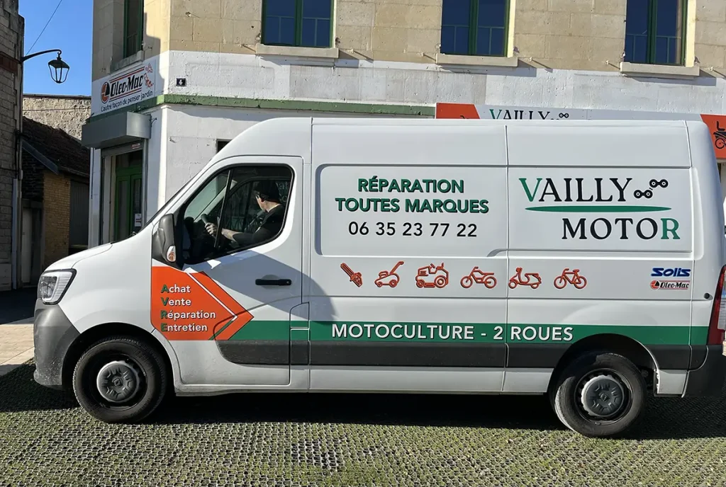 Vailly Motor - motoculture et deux roues à Vailly-sur-Aisne